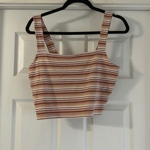 American eagle crop tank